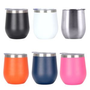 12oz Eggshell Cup