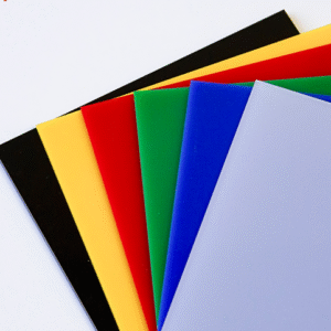 Cast Acrylic Sheet - Colored