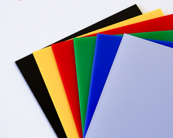Cast Acrylic Sheet - Colored