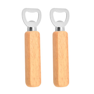 Bottle Opener With Wood