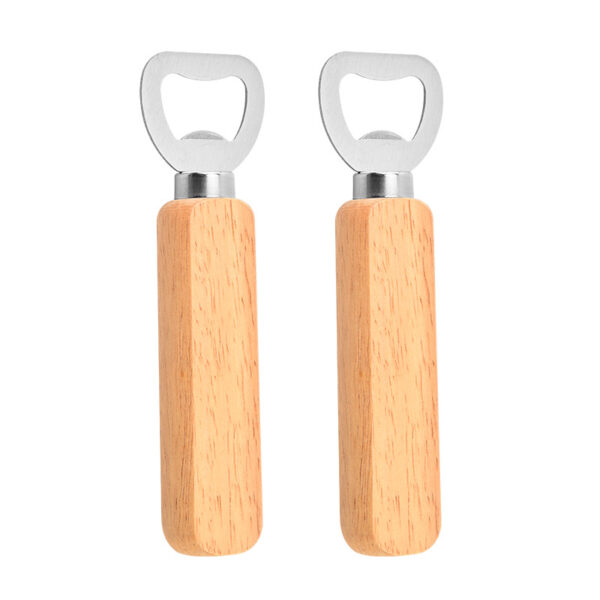 Bottle Opener With Wood