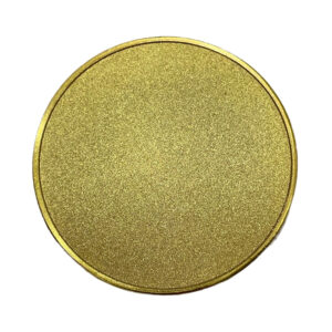 Iron plating with rough surface Coins