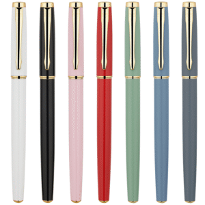 Metal signature pen