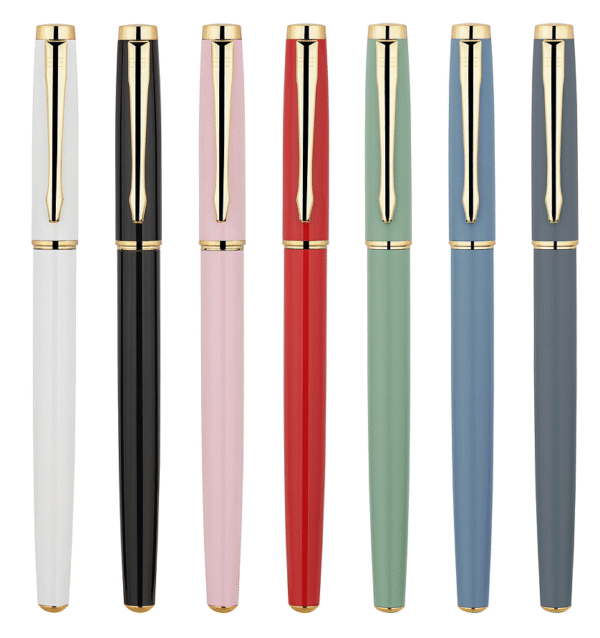 Metal signature pen