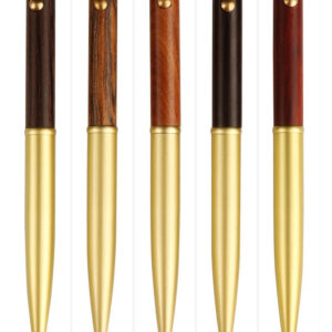 Wood signature pen