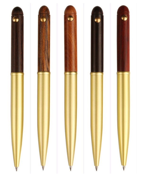 Wood signature pen