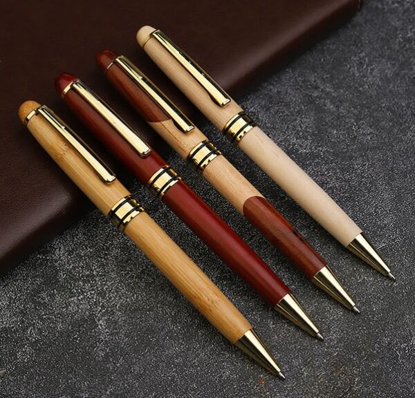 Wood & Brass signature pen