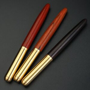 Wood signature pen