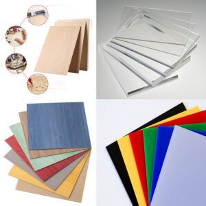II. LASER MATERIALS SHEETS